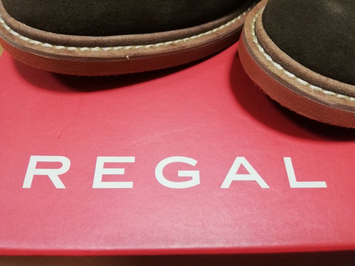 Regal リーガルの普段履きできる革靴をレビューします 活ノート